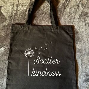 Custom Tote Bag “Scatter Kindness”- Reusable